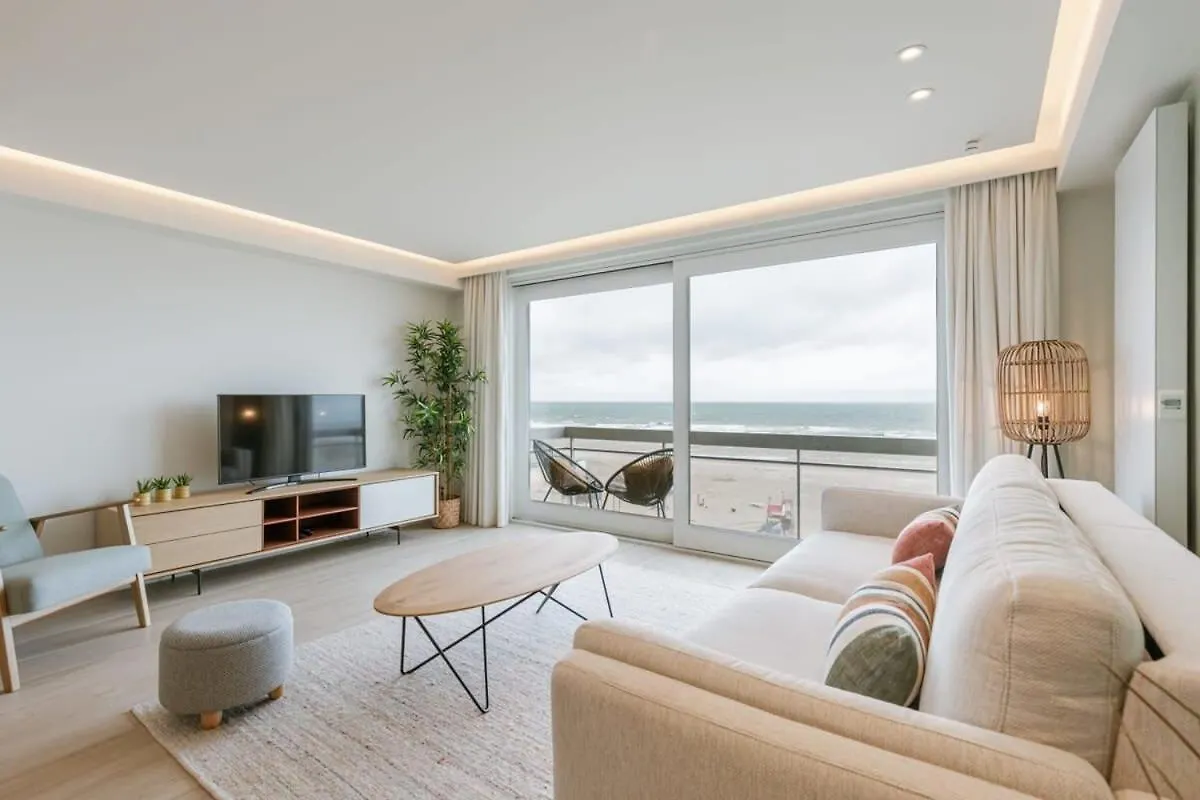 Huswell - Pleasant Apartment With Frontal Sea View Middelkerke